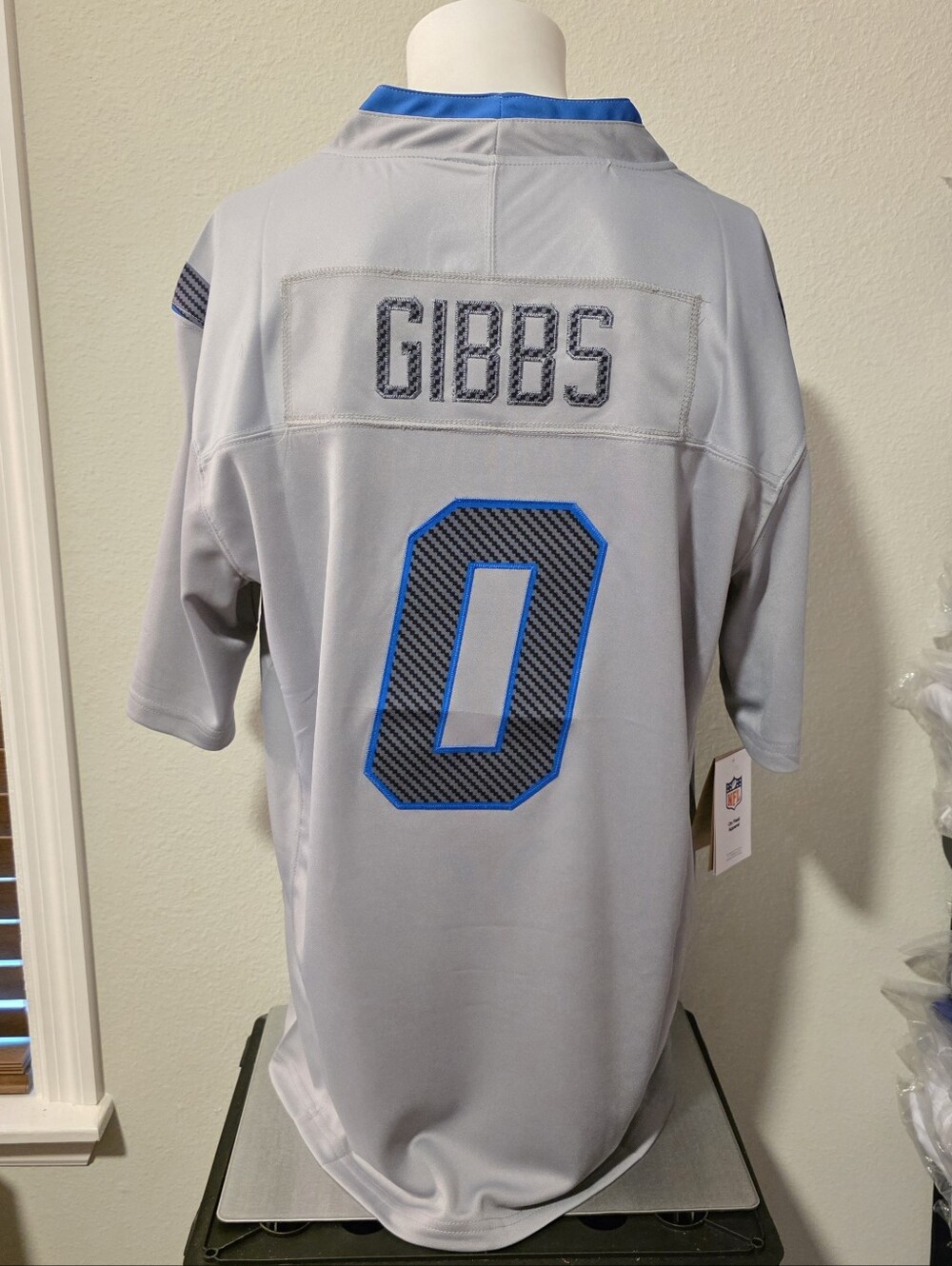 Detroit Lions Jahmyr Gibbs Rivalry Jersey